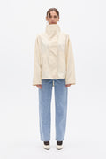 ELIZA BOMBER - IVORY