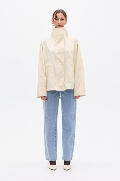 ELIZA BOMBER - IVORY
