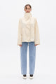 ELIZA BOMBER - IVORY