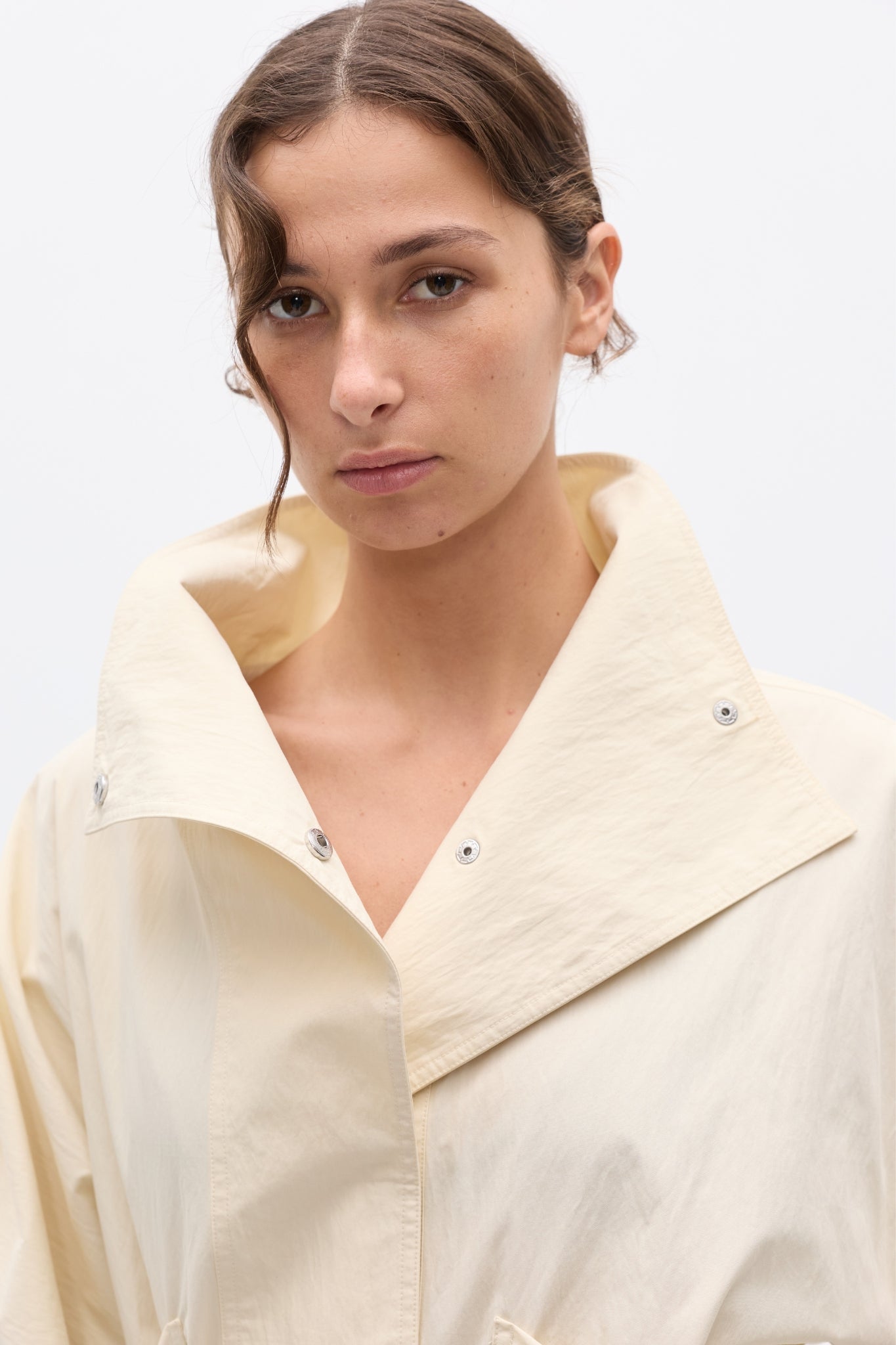 ELIZA BOMBER - IVORY