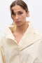 ELIZA BOMBER - IVORY