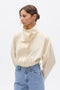 ELIZA BOMBER - IVORY