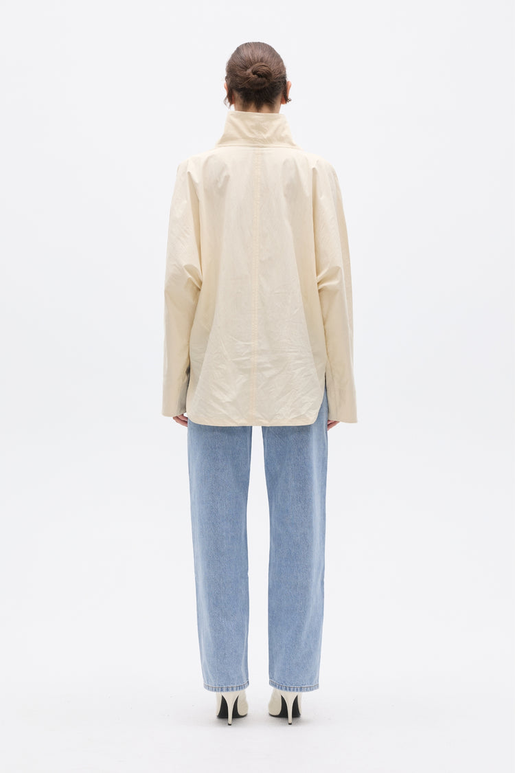 ELIZA BOMBER - IVORY