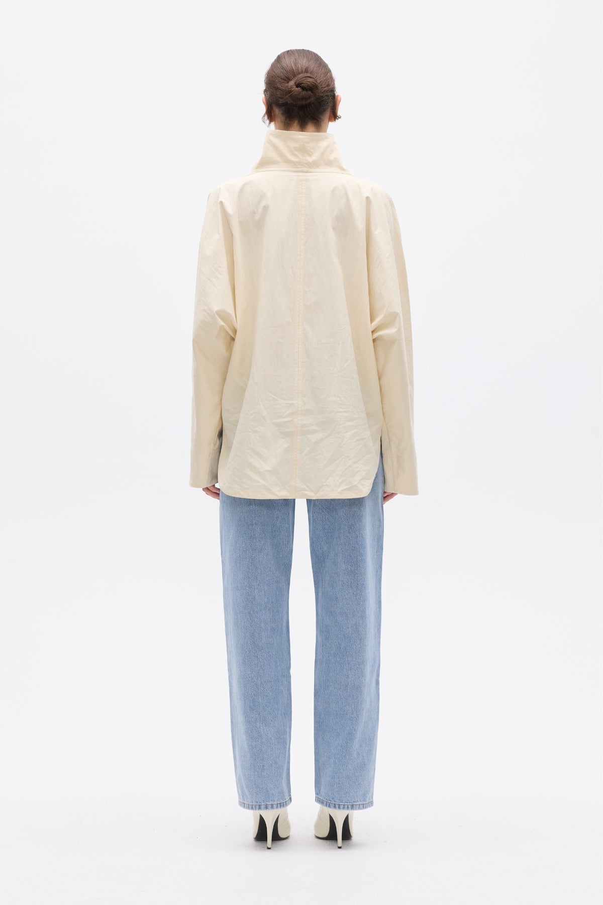 ELIZA BOMBER - IVORY