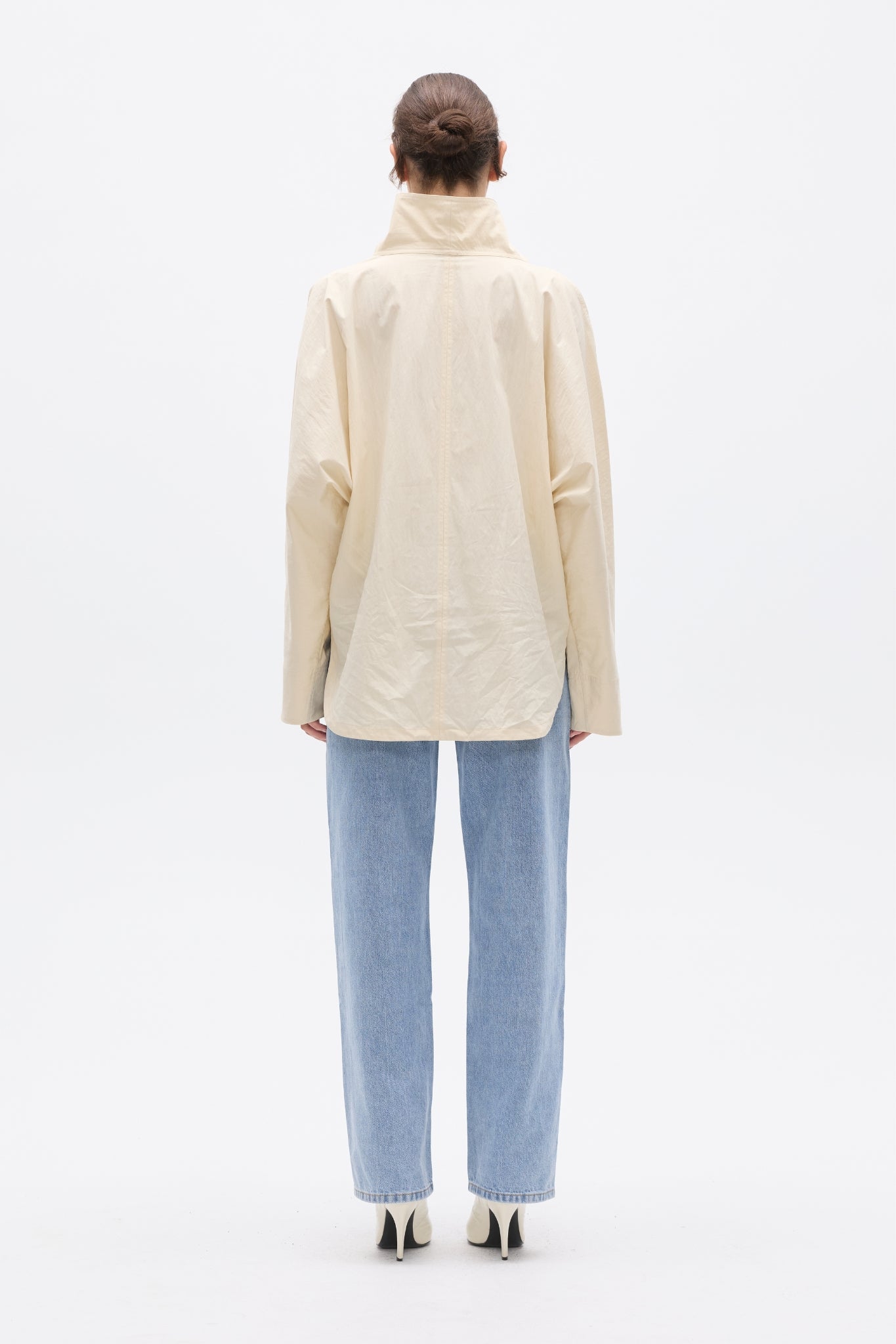 ELIZA BOMBER - IVORY
