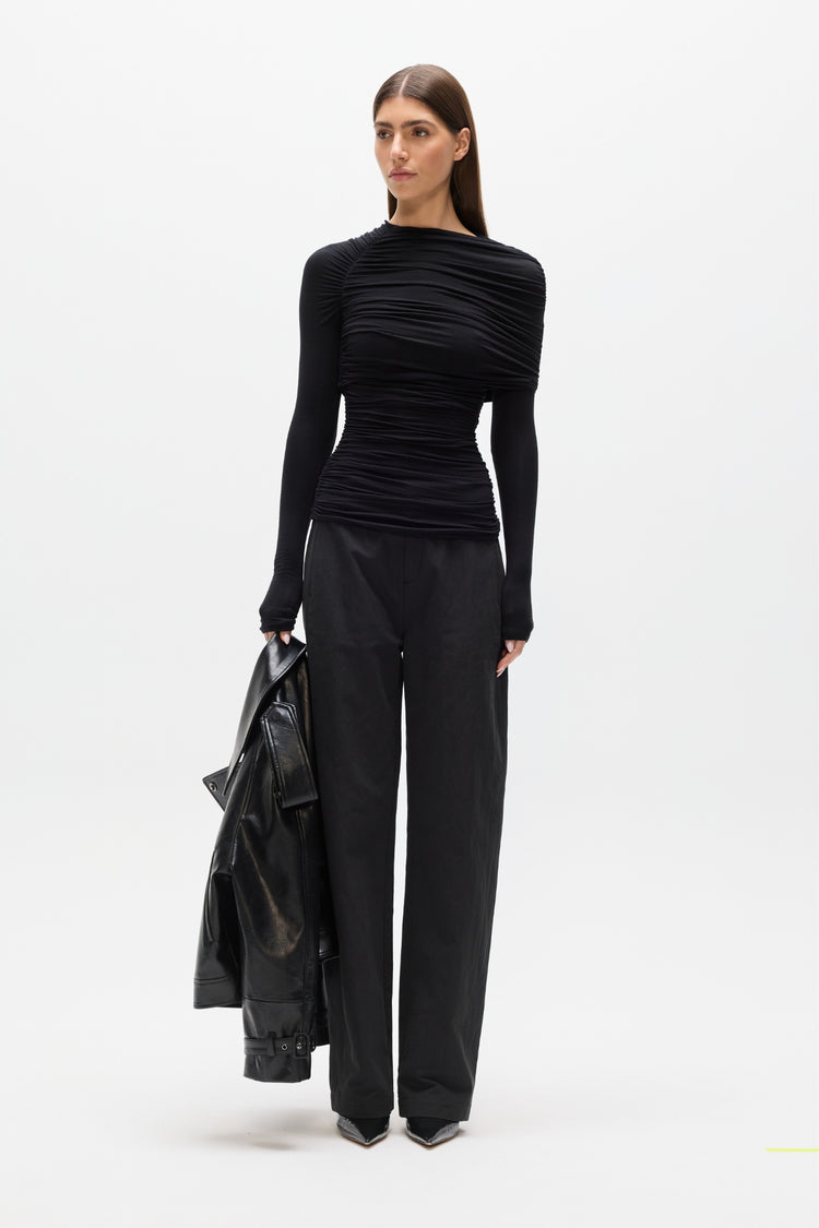 ELORA TOP - SHADOW