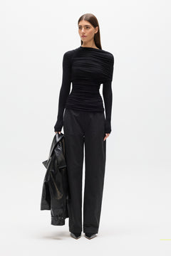 ELORA TOP - SHADOW