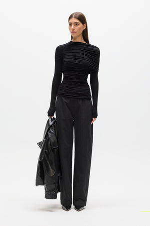 ELORA TOP - SHADOW
