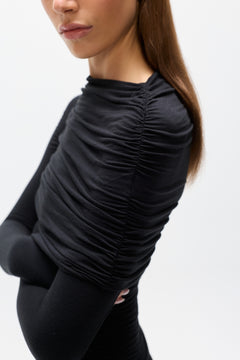ELORA TOP - SHADOW