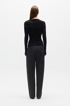 ELORA TOP - SHADOW