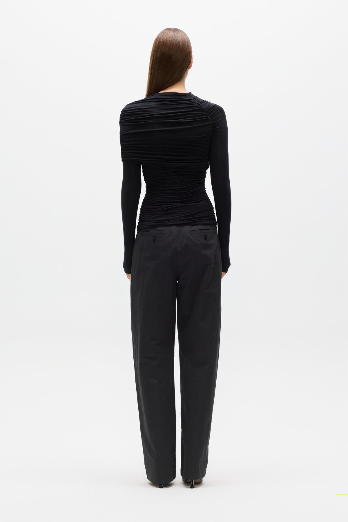 ELORA TOP - SHADOW