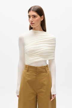 ELORA TOP - IVORY