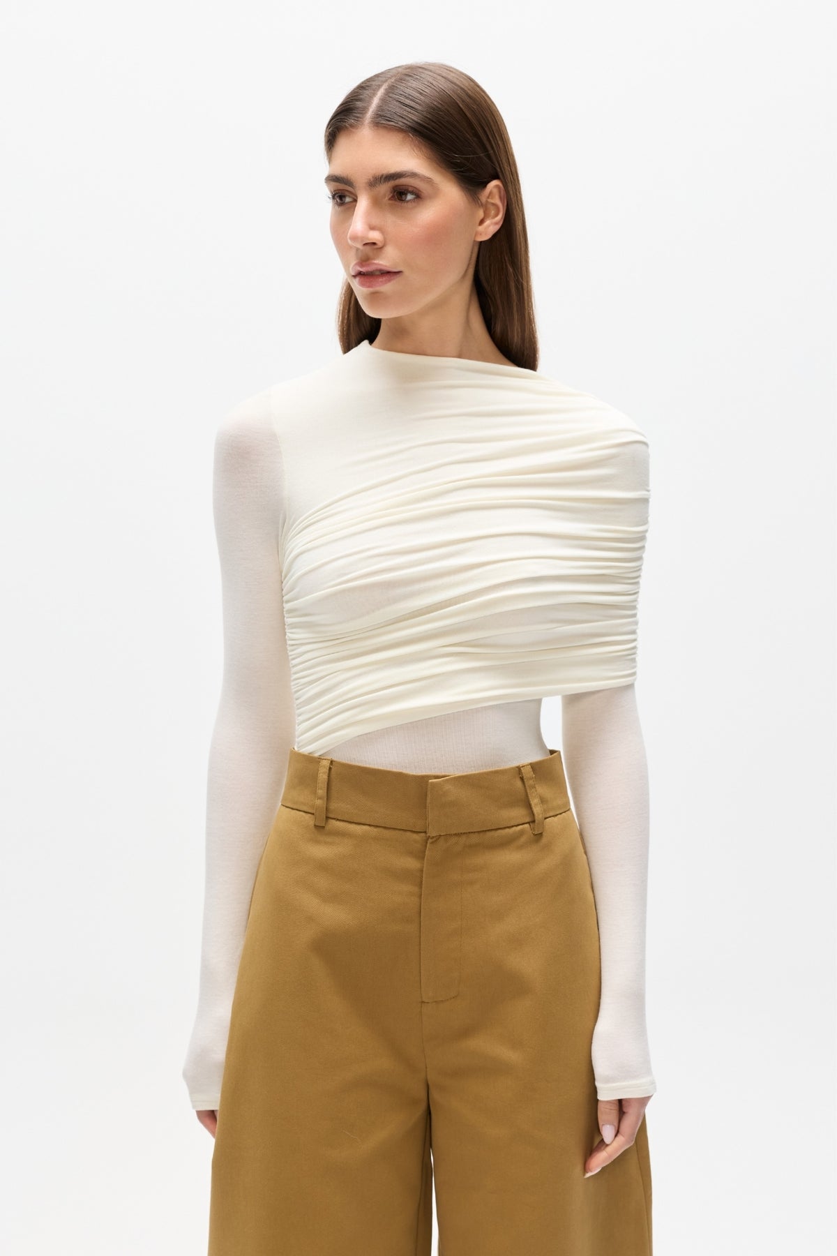 ELORA TOP - IVORY