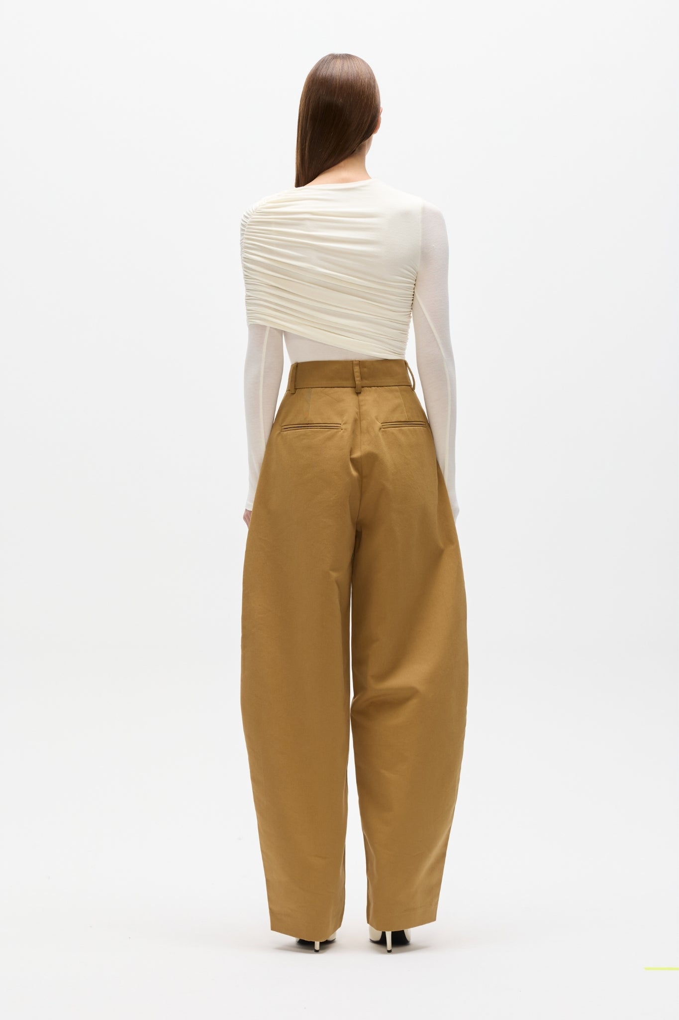 ELORA TOP - IVORY