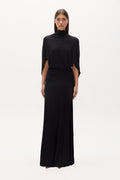 ELYSIA MAXI DRESS  - SHADOW
