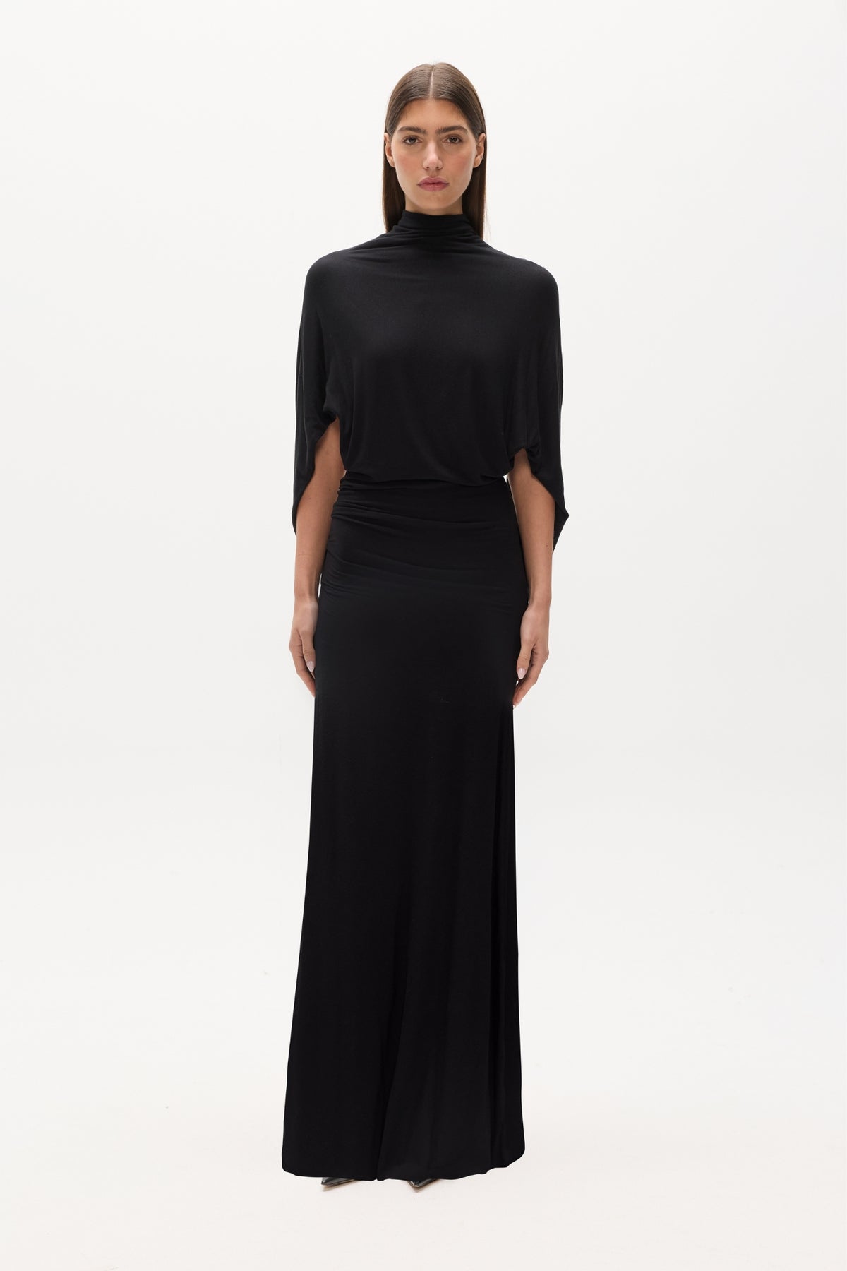 ELYSIA MAXI DRESS  - SHADOW