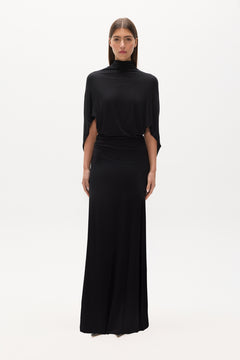 ELYSIA MAXI DRESS  - SHADOW