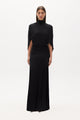 ELYSIA MAXI DRESS  - SHADOW