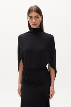 ELYSIA MAXI DRESS  - SHADOW