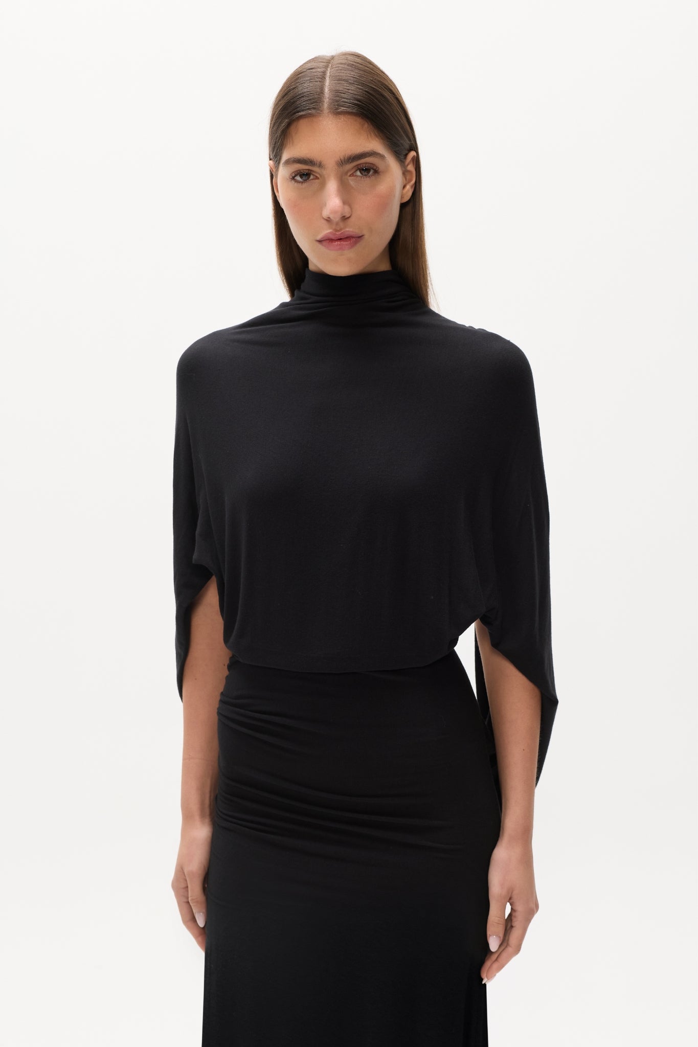 ELYSIA MAXI DRESS  - SHADOW