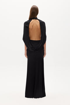 ELYSIA MAXI DRESS  - SHADOW