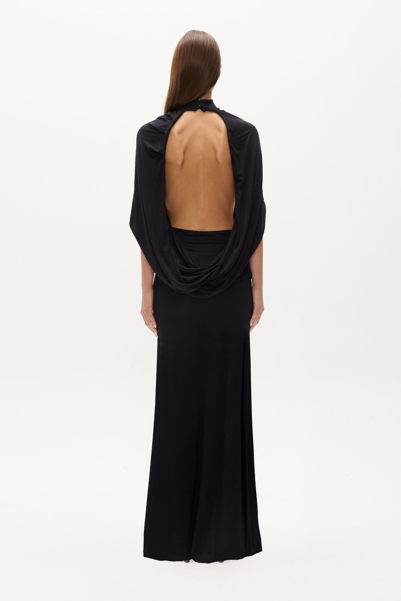 ELYSIA MAXI DRESS  - SHADOW