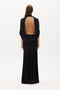 ELYSIA MAXI DRESS  - SHADOW