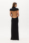 SERA MAXI DRESS - SHADOW