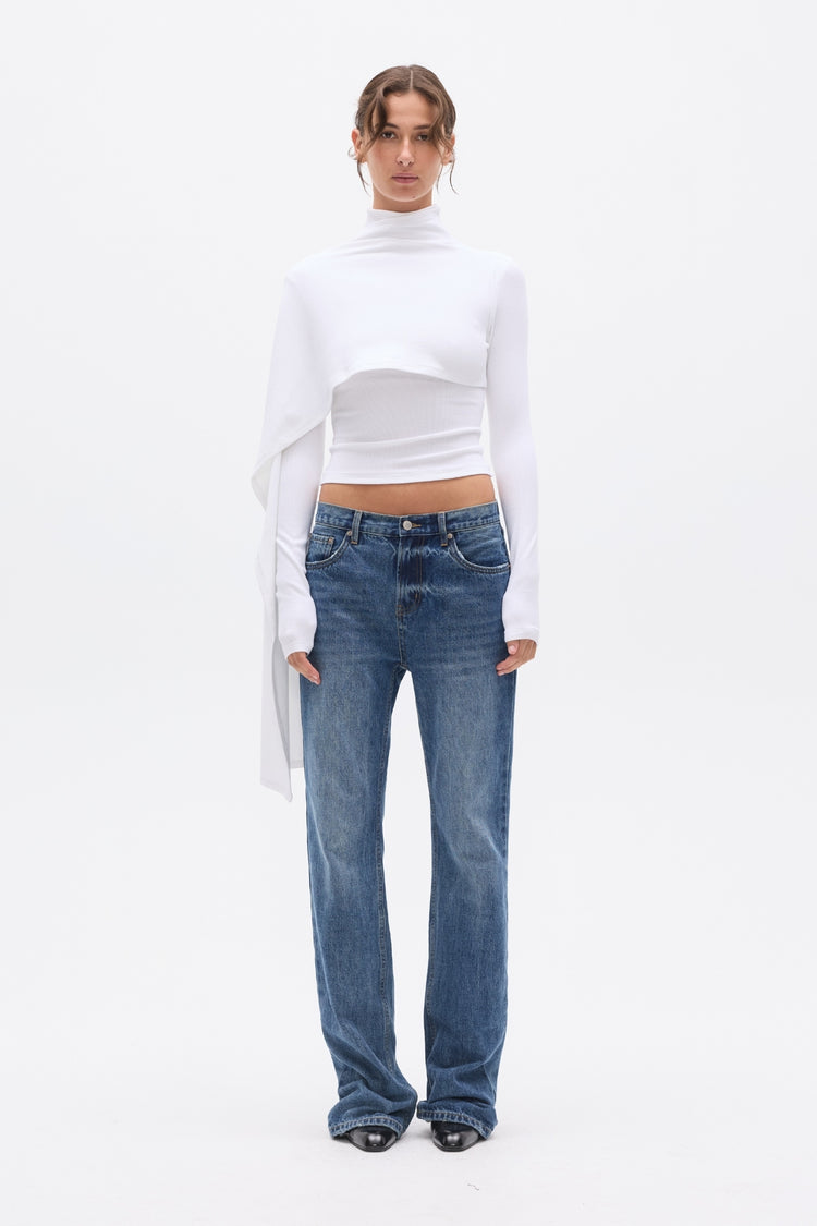 ESTELLE TOP - WHITE
