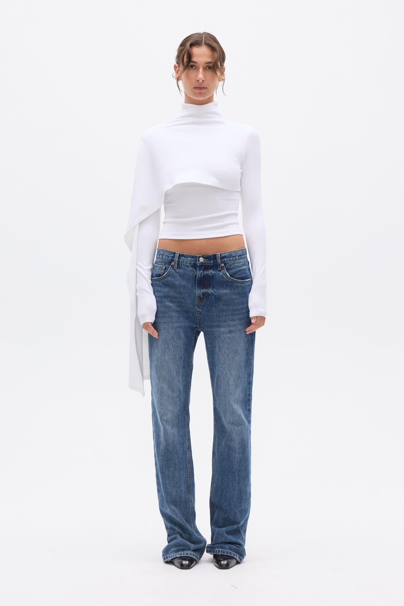 ESTELLE TOP - WHITE