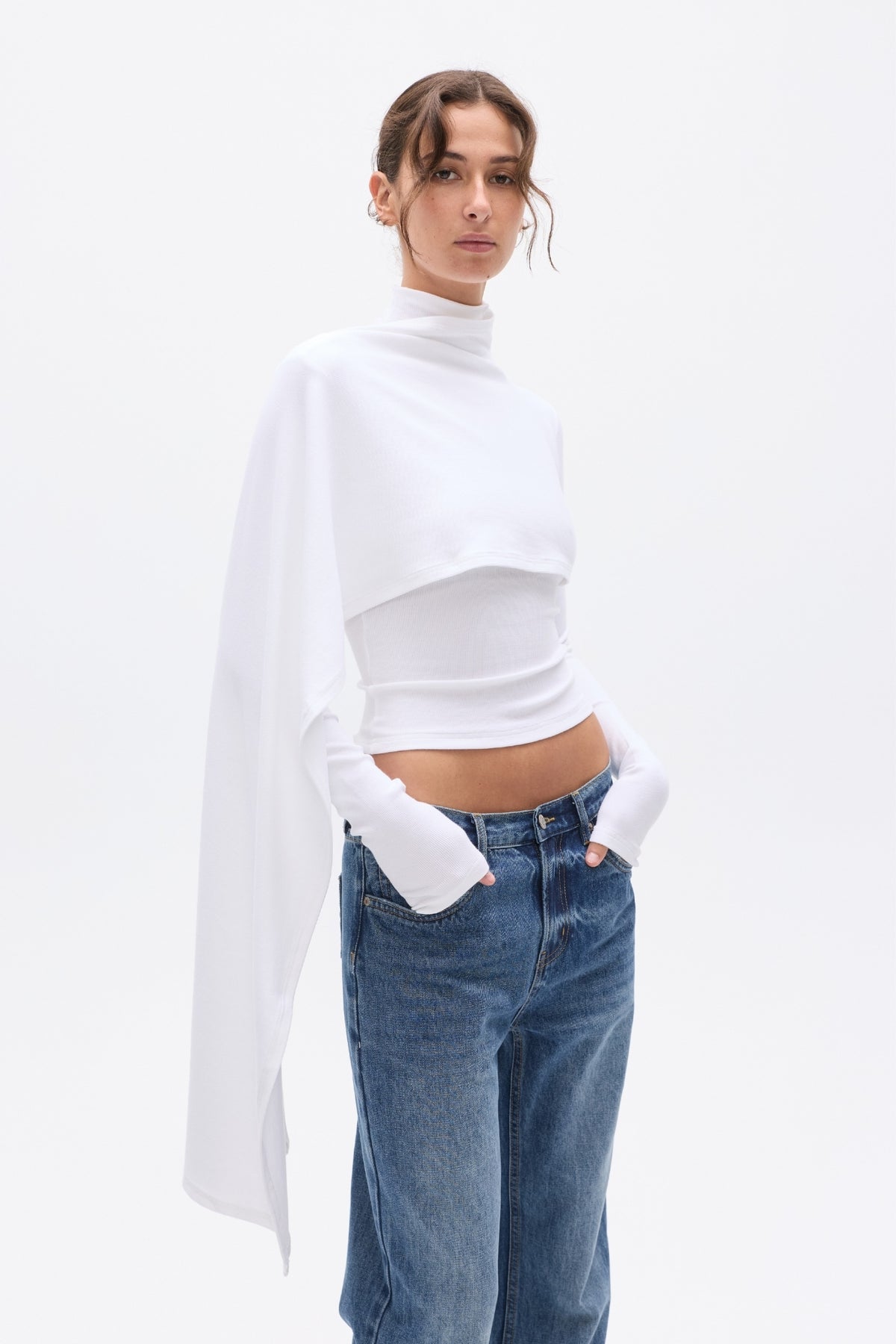ESTELLE TOP - WHITE