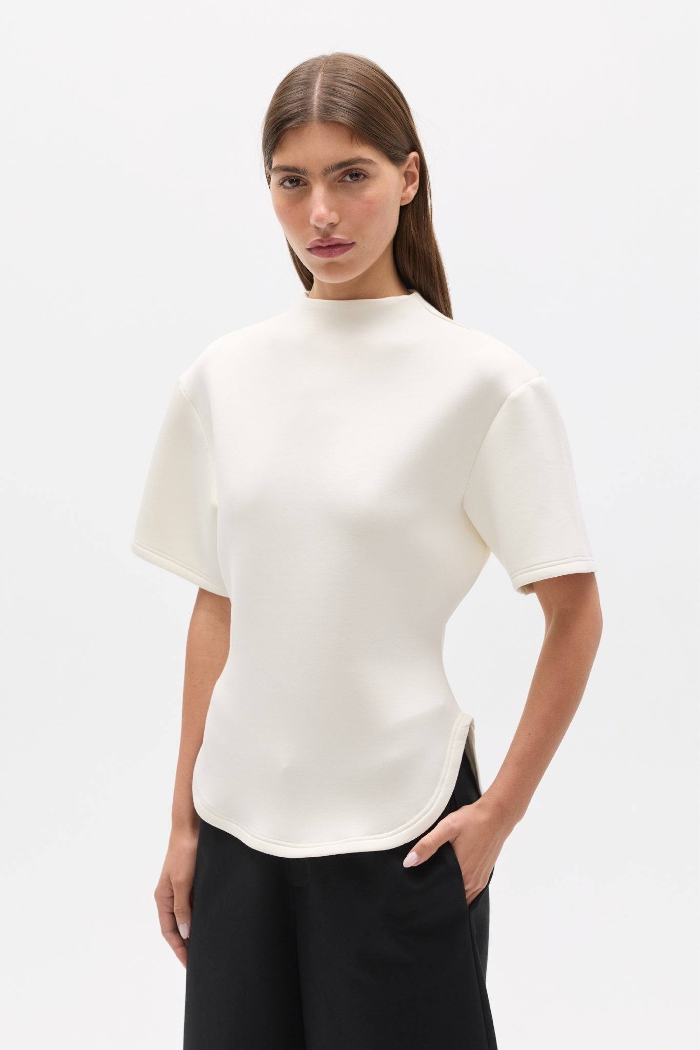 ESTHER T-SHIRT - WHITE