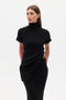 EVREN KNIT TOP - BLACK