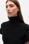 EVREN KNIT TOP - BLACK