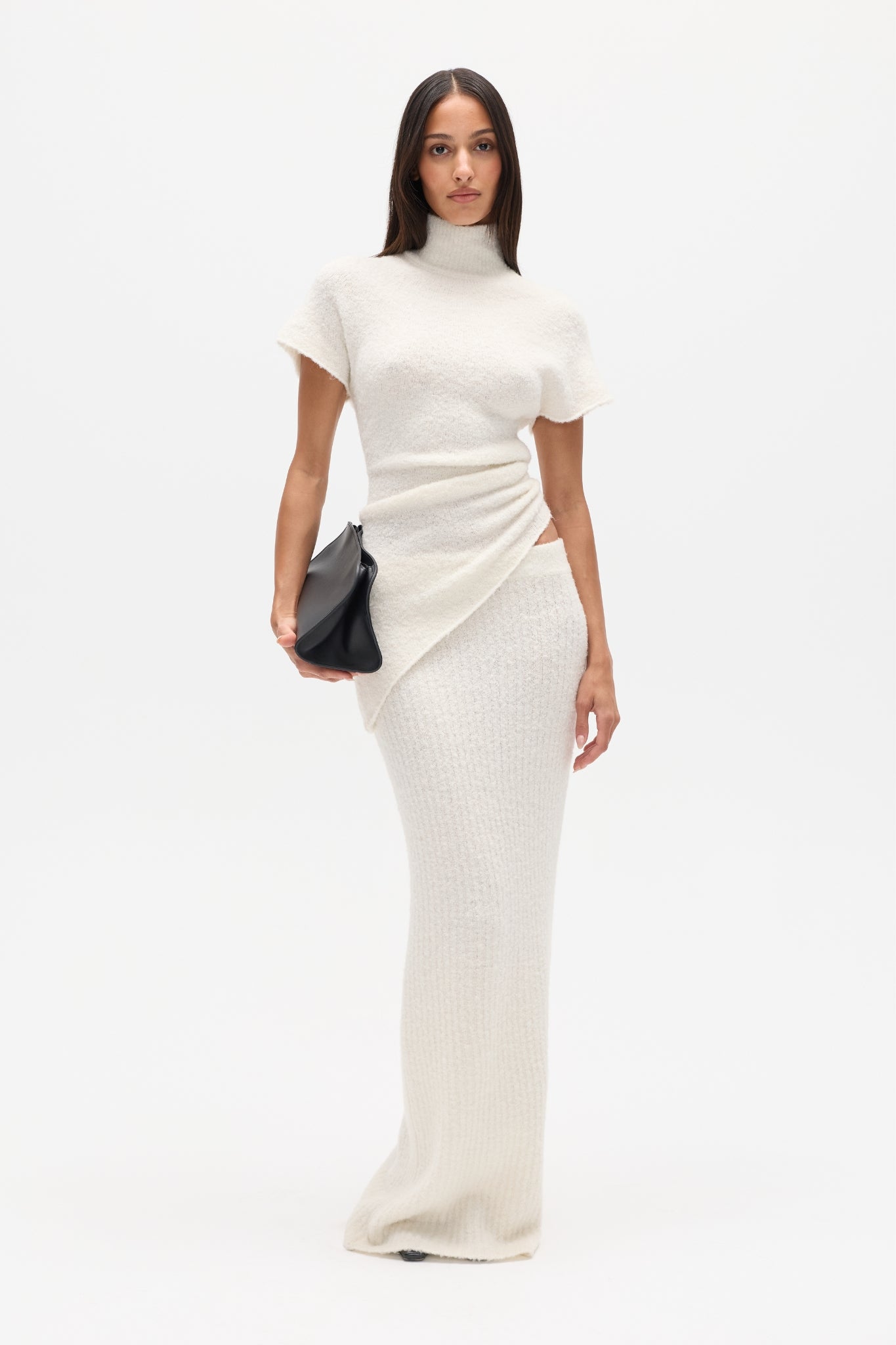 EVREN KNIT TOP - WHITE
