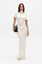 EVREN KNIT TOP - WHITE