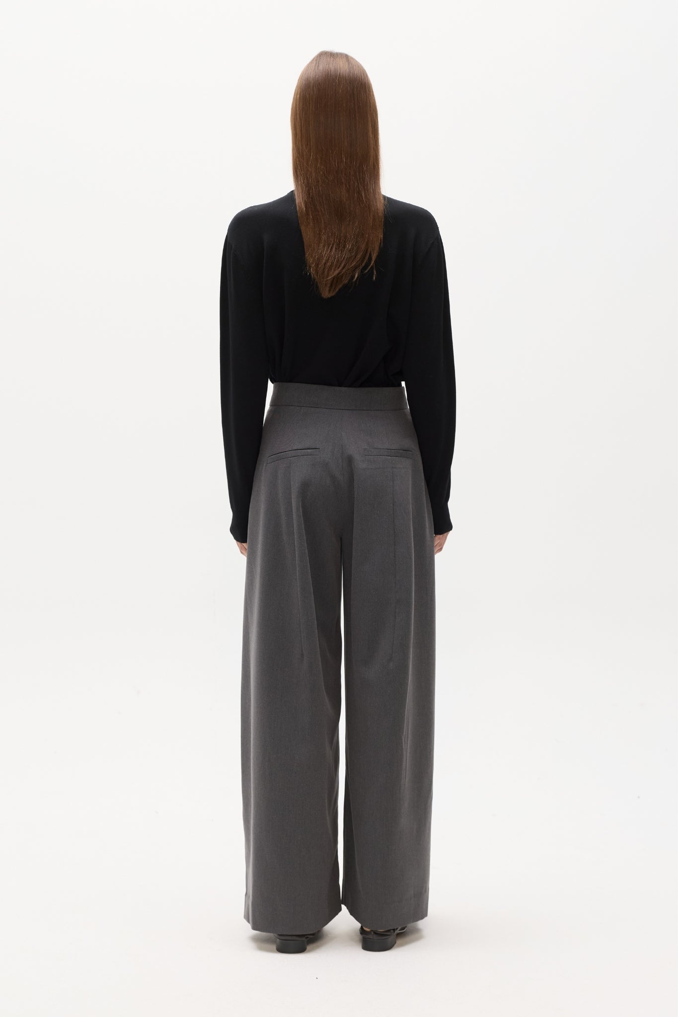 ALTHEA PANT - CHARCOAL