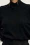 YVETTE KNIT JUMPER - BLACK
