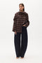 VAUGHN CAPE SHIRT - PLAID