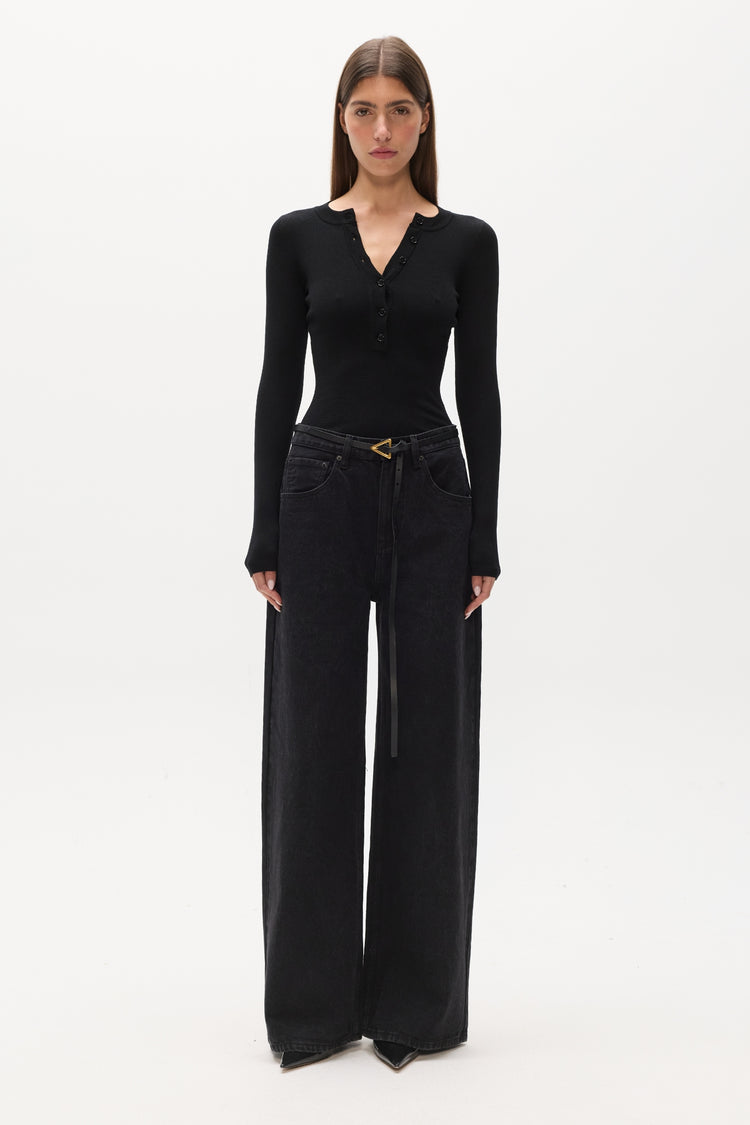 ORIEN LONGSLEEVE - BLACK
