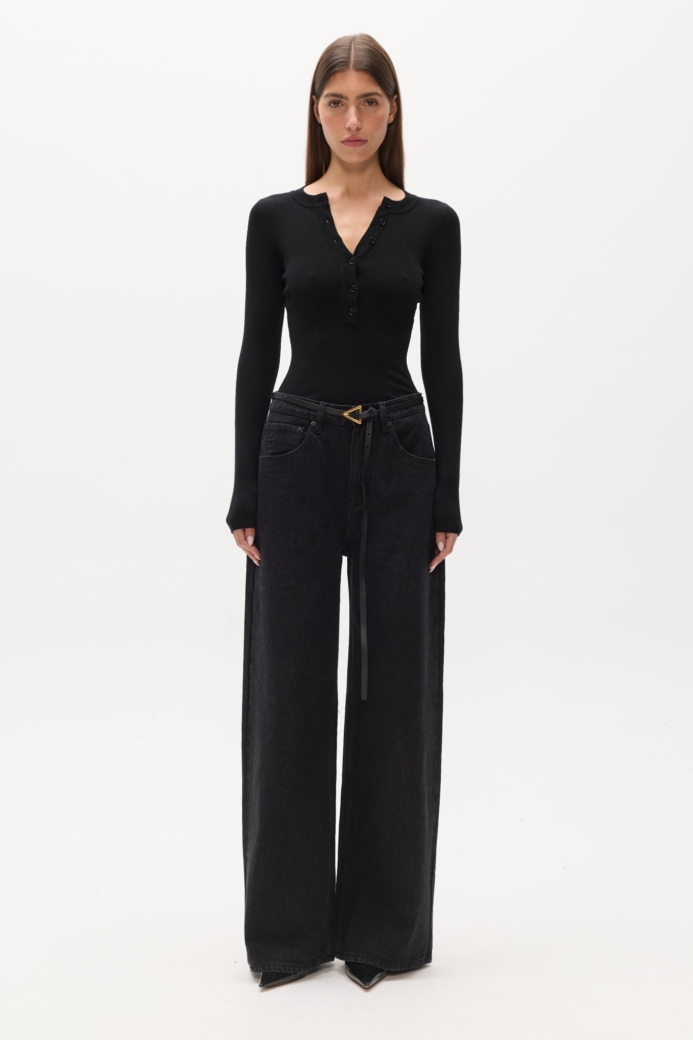 ORIEN LONGSLEEVE - BLACK