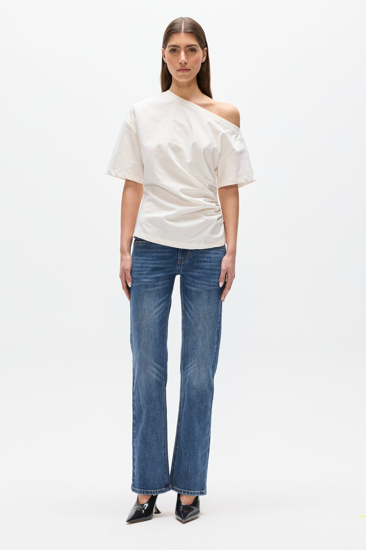SUKI TOP - WHITE