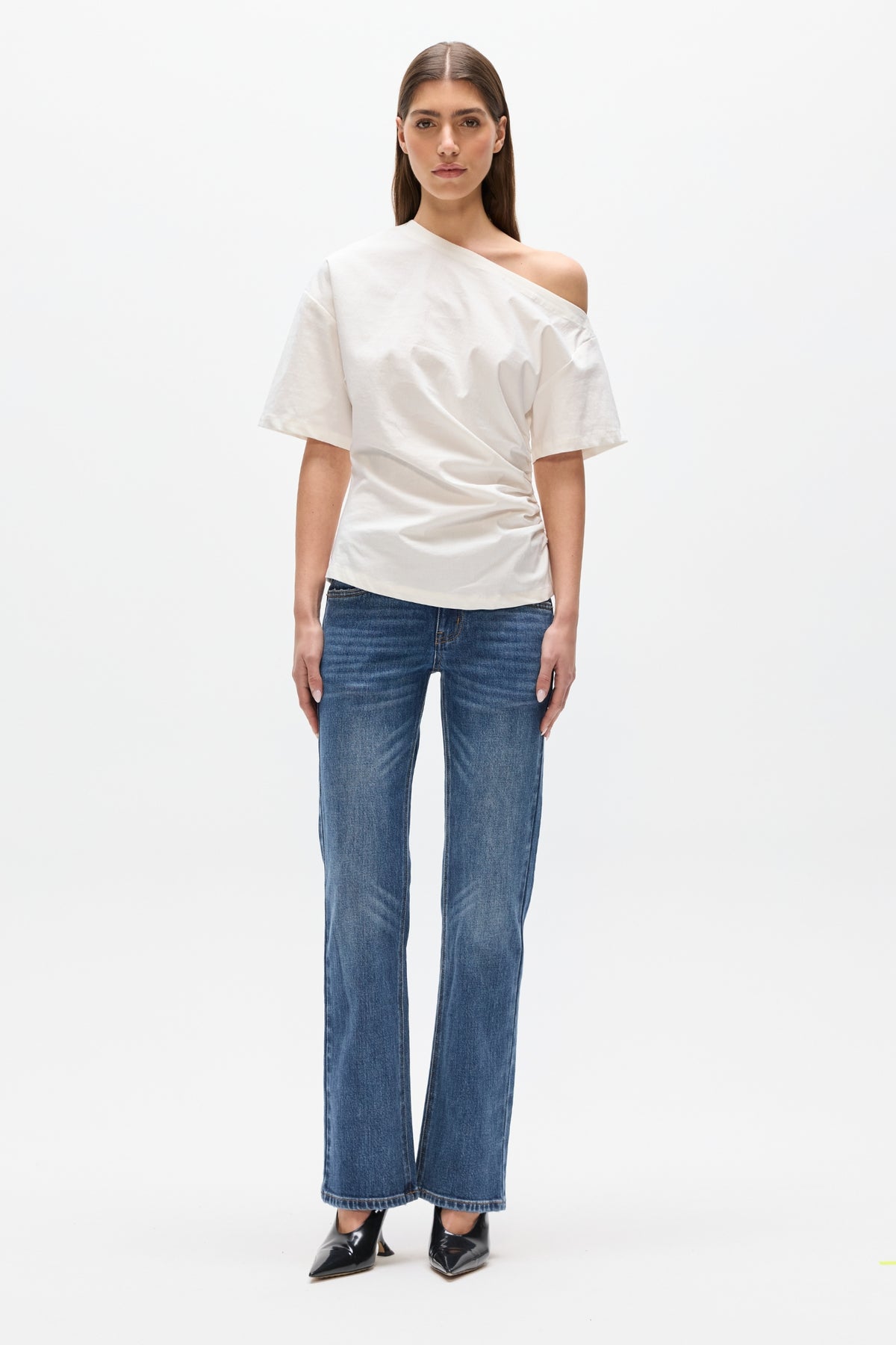 SUKI TOP - WHITE