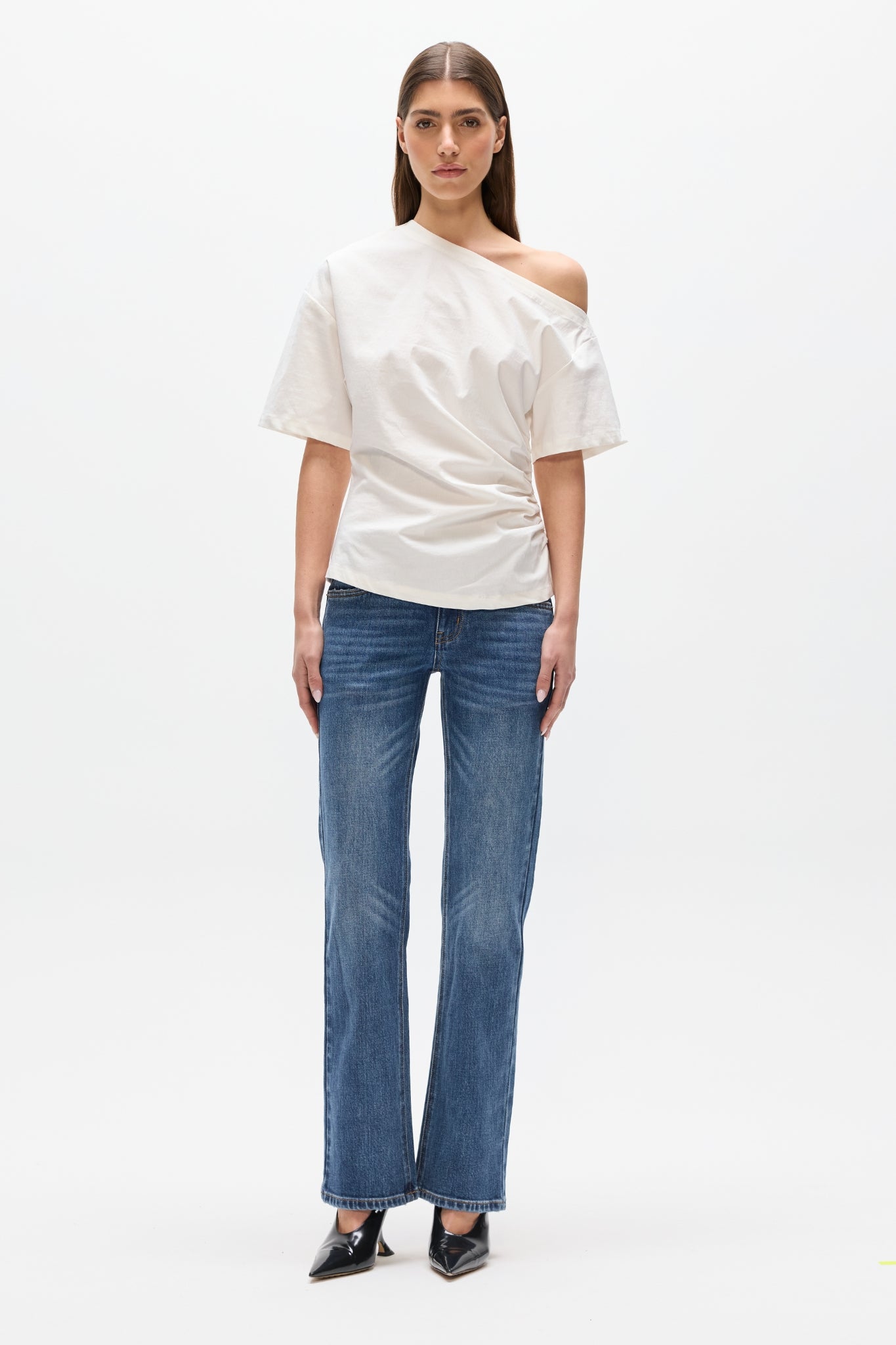 SUKI TOP - WHITE