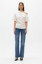 SUKI TOP - WHITE