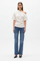 SUKI TOP - WHITE