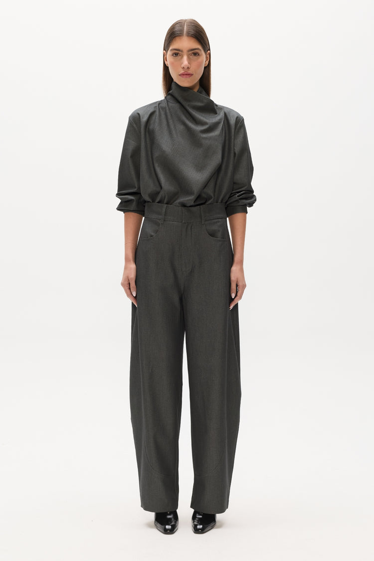 BLYTHE PANT - CHARCOAL
