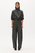 BLYTHE PANT - CHARCOAL