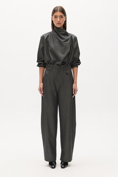 BLYTHE PANT - CHARCOAL