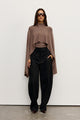 SORELLA PONCHO - MOUSE GREY